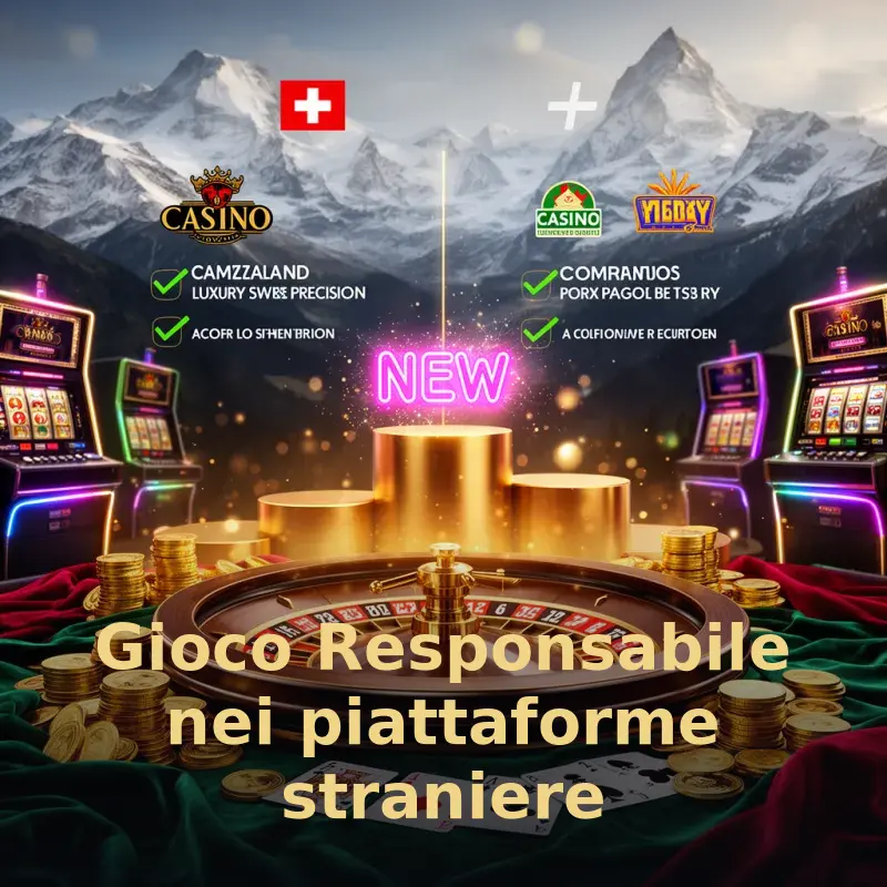 Gioco Responsabile nei piattaforme straniere