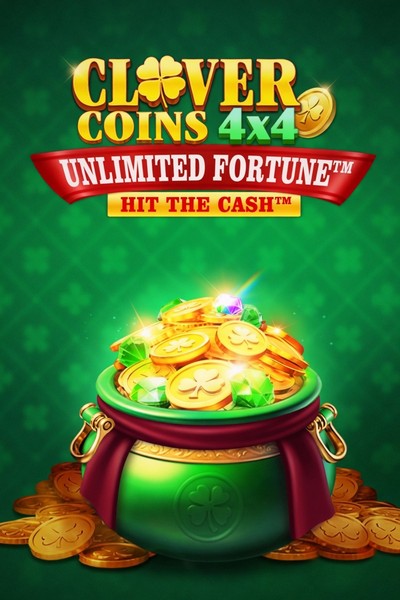 Slot Clover Coins 4x4 Unlimited Fortune su Betwest Casino